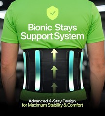 Plus Size Lower Back Brace 3XL – The Most Effective Back Pain Relief for Men …