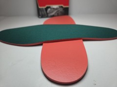 Redwing Flat Comfort Footbeds Insoles Mens Size 7 – 8 1/2 OR Women Size 8.5 – 10
