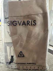 Sigvaris Medical Compression Socks 20-30 MmHg 842CSSW35 Women’s Nude