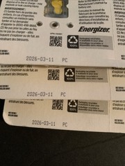 8-Pack Lot of (112) Energizer Size 10 Hearing Aid Batteries AZ10DP-16