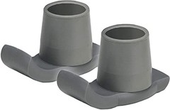 Walker Ski Glides for Folding Walkers Universal Pair Indoor Outdoor Use