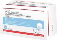 Cardinal Health™ Bladder Control Pad, Sure Care™ 1110B, Moderate Absorbency, Sma