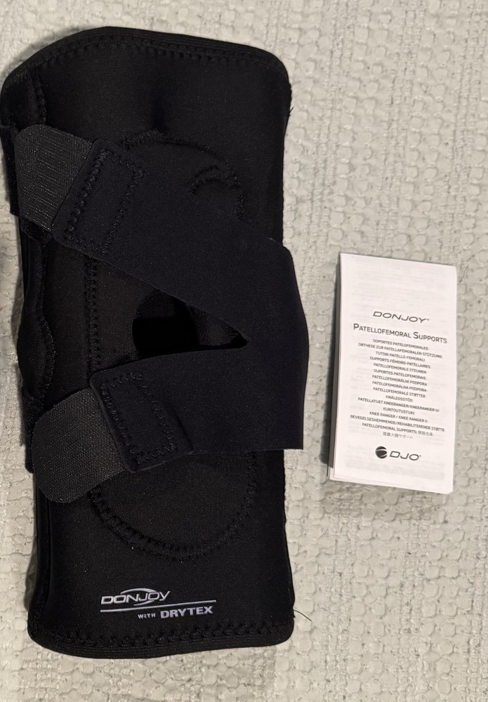 Drytex Hinged Lateral J Left Knee XL Donjoy Brace – New