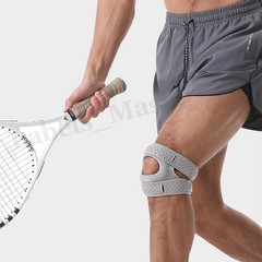 Knee Brace Support Compression Sleeve Patella Stabilizer Sport Joint Pain Relief