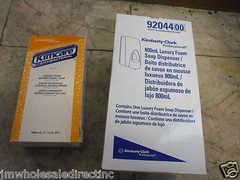 Kimberly Clark Luxury Foam Soap Antibacterial + Soap Dispenser 91177 82044