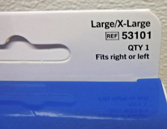 NEW Brownmed Nice Stretch Plantar Fasciitis Sleeve, Large/XL, fits right or left