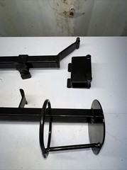 Pride Mobility Jazzy Power Chair Wheelchair Crutches Canes Holder Mount Bracket
