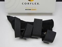 Corflex 8″ Ultra Fit Premium Wrist Splint Brace Support w ABD Thumb Left X-Small