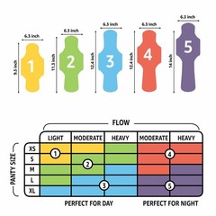 Amazon Basics Extra Heavy Overnight Feminine Pads for Women with Size 5
