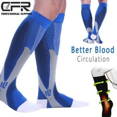 Compression Socks for Women Men Medical Running Athletic Circulation Recovery