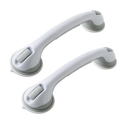 Suction Cup Bathroom Grab Bar, Suction Cup Bathroom Grab Bar with Grippy Texture