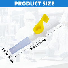 5 Packs Catheter Valve, Urine Drainage Catheter Valves, Comfortable Easy to Use