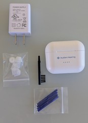 Audien ATOM PRO 2 Wireless Rechargeable OTC Hearing Aids Nice Condition