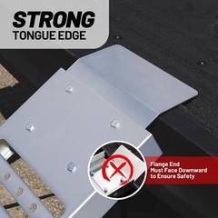 Rockland Tri Fold Loading Ramp 84×54 1500lb Capacity 1 Pack