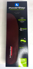 Powerstep Orthotics Pinnacle MAXX Foot Insoles Arch Support Unisex Size E