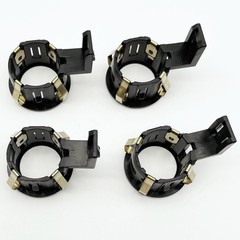 4Pcs PDC Parking Sensor Retainer For Toyata Lexus RX350 RX450h 89348-33100