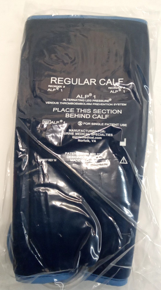 Currie ALP 1 Compression Garment Regular Calf~18″ DVT Prevention System 10 Pairs