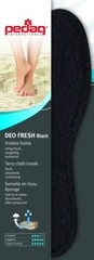 Pedag Deo Fresh 106 comfort insole, cotton terry fibers to cool your sweaty feet