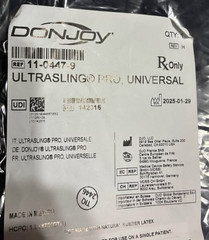 Universal DonJoy UltraSling PRO Shoulder Brace Easy Use for Left or Right Arm