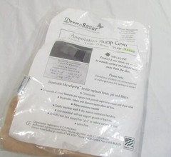 NEW DermaSaver Amputation Stump Cover XL Extra Large 2D2
