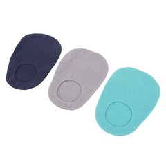 3pcs Ostomy Bag Cover Washable Colors Dust Proof Mixed Detachable Protective