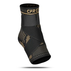 Ankle Support Brace Compression Sleeve Foot Tendon Plantar Fasciitis Pain Relief