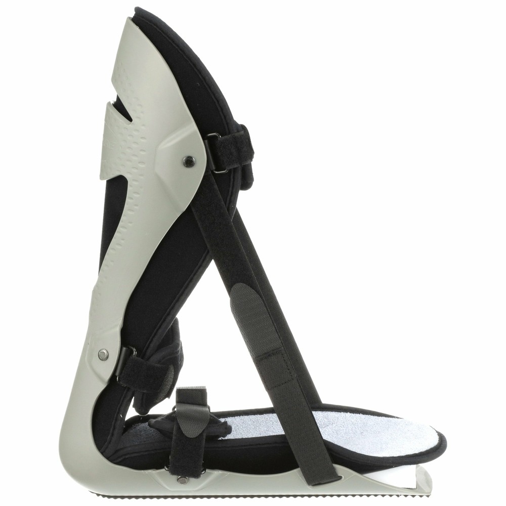 McKesson Gray Plantar Fasciitis Night Splint Large Hook and Loop for the Foot