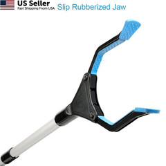 Grabber Reacher Tool, 32″ Grabbers for Elderly, 1 Count (Pack of 1), Blue