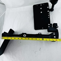 Tilt-in-Space Wheelchair Footrest Legs Pair Ki Mobility Focus CR Left Right