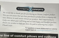 Everlasting Comfort Memory Foam Seat Cushion Sciatica Tailbone Pain Relief $80