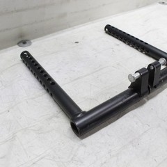 QUICKIE IRIS ZIPPIE Wheelchair Footrest Leg Rest Mounts Hanger Brackets parts