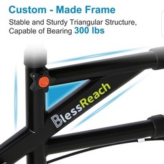BlessReach Economy Knee Scooter, Steerable Foldable Walker