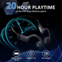 Bone Conduction Hearing Aids for Deafness Bluetooth Noise-Cancelling 4416