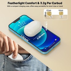 OTC Rechargeable Hearing Aids for Seniors/Adults, Background Noise Reduction …