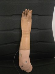 Vintage Right Children’s Below Elbow Myoelectric Prosthetic Arm, Wired, Works
