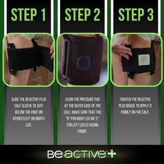 BEACTIVE Plus Acupressure System – Sciatica Pain Relief Brace For Sciatic Nerve