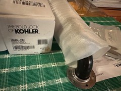 Kohler 10540-2BZ Traditional 12″ Grab Bar – Oil Rubbed Bronze ADA Compliant New