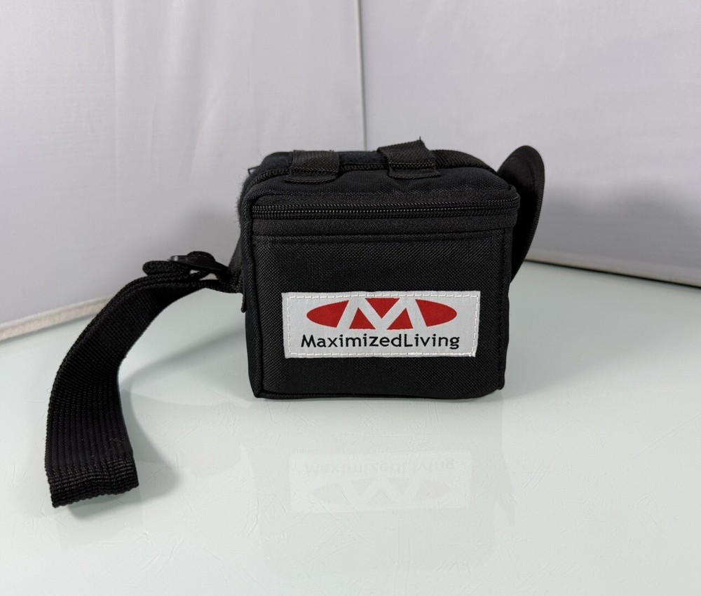 Maximized Living Dual Cervical Traction Spinal Correct System Block & Case Only