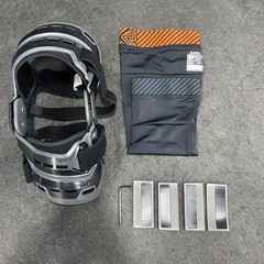 Shock Doctor Elite Bio Logix Knee Brace, Black, Small Left (NEW OPEN BOX)