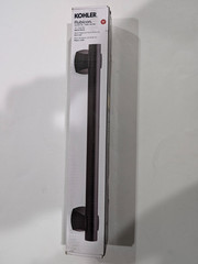 Kohler Rubicon 16 in. Grab Bar in Matte Black. New