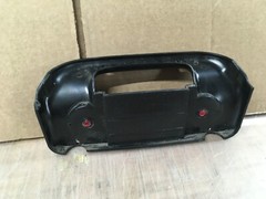 **W3431 MOBILITY SCOOTER LOWER REAR TAIL PANEL BLACK w/ RED ‚TAILLIGHTS‘ ~PART