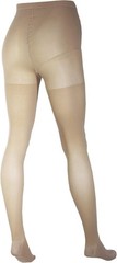 TRUFORM Maternity Pantyhose with „Tummy“ Panel 20-30mmHg (Beige) Medium