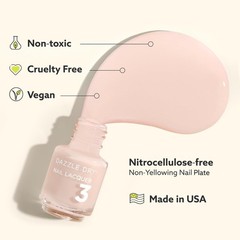 Mini Kit 4 Step System – Alluring Charm – A pale pink with a creamy finish. F…