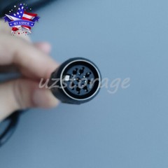12VDC 8 Female Pin Massage Remote Hand Control For Massage Recliner Sofa Chair
