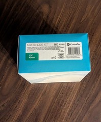 3 Boxes 10ct ConvaTec 411802 Natura Sur-Fit Moldable Skin Barrier No exp date