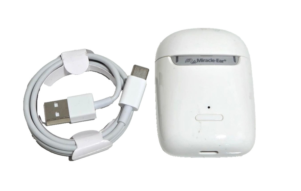 Miracle Ear CHARGE iRIC Charger V1 Hearing Aid Charger with USB cable