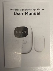 Wireless Bedwetting Alarm, Bed Wetting Alarm for Boys and Girls Pink