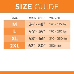 Tranquility Disposable Underwear 2X-Large Heavy 12 Ct