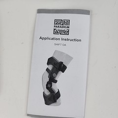 Paradigm Bracing Solution Knee Brace Model Shift 52-3 Medium L-1845 L-1852