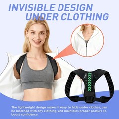 Posture Corrector for Women and Men, Adjustable Back Brace Posture Corrector …